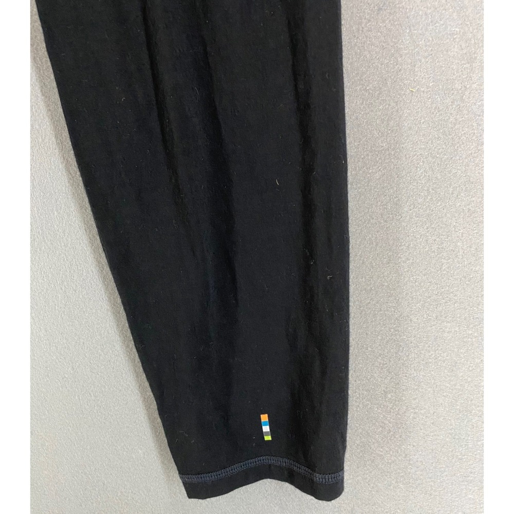 Smartwool Merino 150 Mens Black Base Layer Leggings Large Activewear Bottoms - Picture 6 of 6